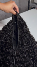 Load image into Gallery viewer, "CAMBODIAN CURLY" Flip Over Half Wig
