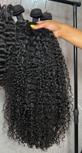 Load image into Gallery viewer, "CAMBODIAN CURLY" Flip Over Half Wig