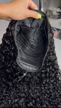 Load image into Gallery viewer, "CAMBODIAN CURLY" Flip Over Half Wig